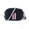Iris & Rainbow Boutique #M63 Eastern Crossbody Bag (Red Stripe) New Arrivals