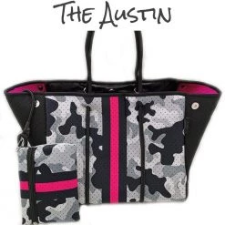 Iris & Rainbow Boutique New Arrivals #M200 Everything And A Little More Bag (Austin)