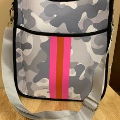 Iris & Rainbow Boutique #M196 Neoprene Crossbody (Big City)