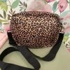 Iris & Rainbow Boutique #M65 Leopard Messenger Crossbody Bag New Arrivals