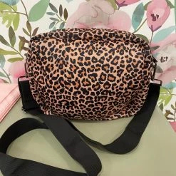 Iris & Rainbow Boutique #M65 Leopard Messenger Crossbody Bag New Arrivals