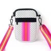 Iris & Rainbow Boutique New Arrivals #M191 Neoprene Phone Bag (Miami)