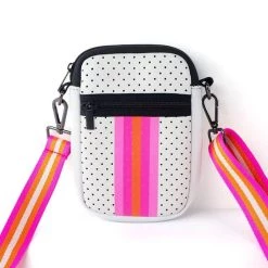 Iris & Rainbow Boutique New Arrivals #M191 Neoprene Phone Bag (Miami)
