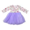Iris & Rainbow Boutique #244 Floral Unicorn Tutu Dress New Arrivals