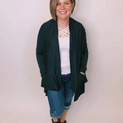 Iris & Rainbow Boutique #K289 Want To Be Cardigan (Dark Charcoal) New Arrivals