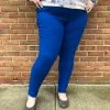 Iris & Rainbow Boutique New Arrivals #388 Royalty Jeans (mid-rise Skinny)