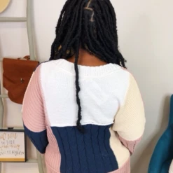 Iris & Rainbow Boutique New Arrivals #K830 Winter Winds POL Sweater