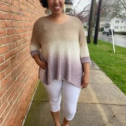 Iris & Rainbow Boutique #J456 Walk In The Sunshine White Judy Blue Skinny Capri