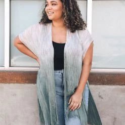 Iris & Rainbow Boutique Boho Ombré Kimono New Arrivals