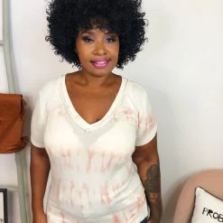 Iris & Rainbow Boutique #K806 Between The Roses POL Top