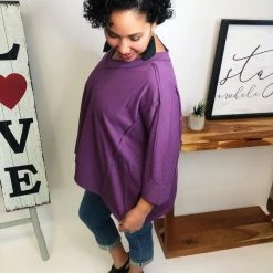 Iris & Rainbow Boutique #M168 Better Days Top