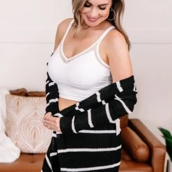 No Ship Drop Ship #K968 Yoga Bralette (Off-White) New Arrivals