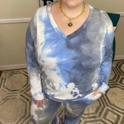 Iris & Rainbow Boutique #H675 Tory Tie Dye Two Piece Set