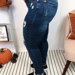 Iris & Rainbow Boutique #K954 Keeping It Chill Relaxed Fit Judy Blue Jeans New Arrivals