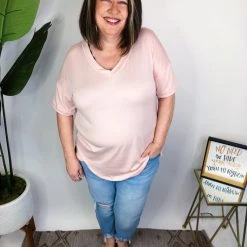 Iris & Rainbow Boutique #M634 Your Must Have Top