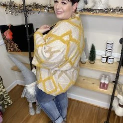 Iris & Rainbow Boutique #H52 Ziggy's Cardigan New Arrivals