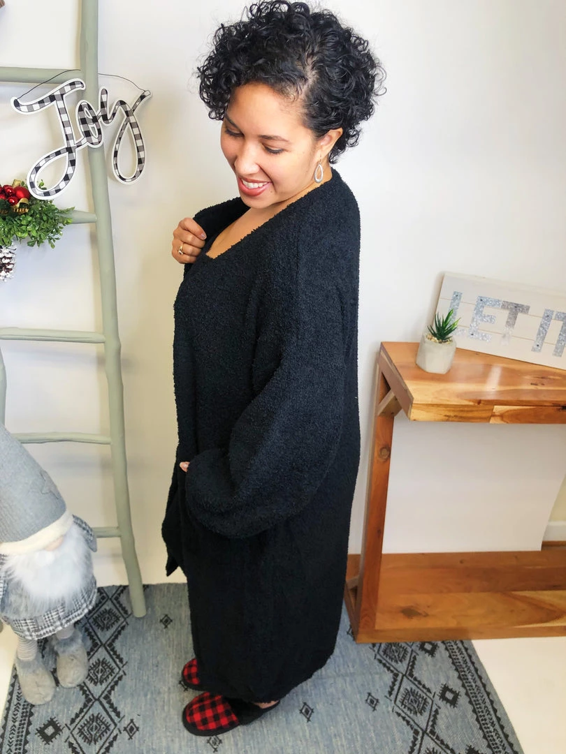 Iris & Rainbow Boutique New Arrivals #L555 Glam It Up Knit Set (Black) 4 Iris & Rainbow Boutique New Arrivals #L555 Glam It Up Knit Set (Black)