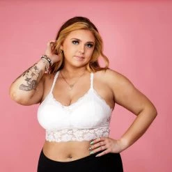 Iris & Rainbow Boutique New Arrivals #N447 Jady K Bralette (Regular)