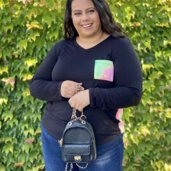 Boutique Simplified New Arrivals Something Magical Long Sleeve Top