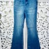 Iris & Rainbow Boutique #M223 Minimal It Girl Flare Judy Blue Jeans