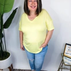 Iris & Rainbow Boutique #M634 Your Must Have Top