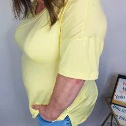 Iris & Rainbow Boutique #M634 Your Must Have Top