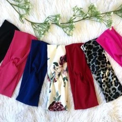 Iris & Rainbow Boutique New Arrivals #A119 Sun Kissed Knotted Headbands