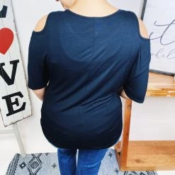 Iris & Rainbow Boutique New Arrivals #L912 Don't Let Me Down Top