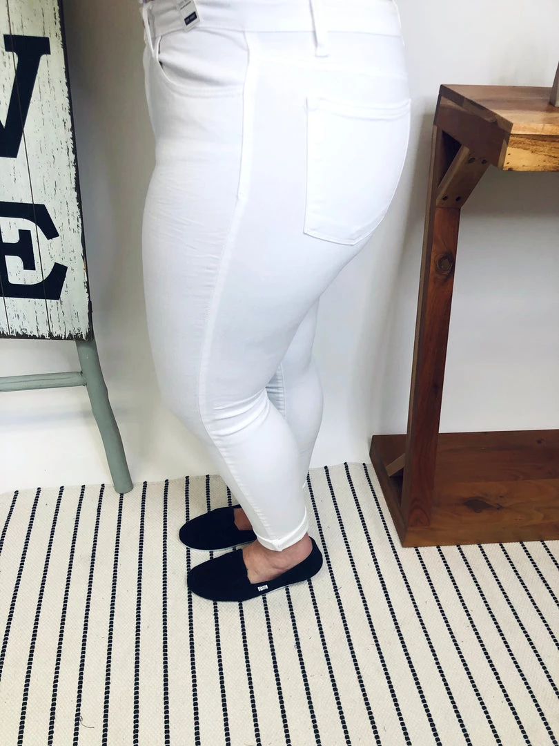 Iris & Rainbow Boutique #M316 Stealing Hearts Skinny Fit White Judy Blue Jeans New Arrivals 5 Iris & Rainbow Boutique #M316 Stealing Hearts Skinny Fit White Judy Blue Jeans New Arrivals