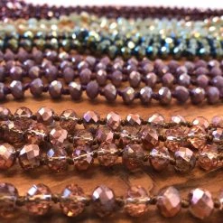 Iris & Rainbow Boutique #C86 Double Wrap Necklace New Arrivals