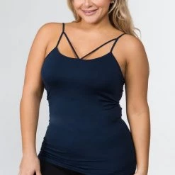 Iris & Rainbow Boutique #270 Everyday Strappy Cami Top