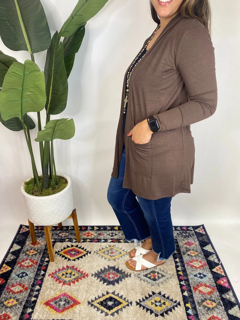 Iris & Rainbow Boutique New Arrivals #N424 The Way It Is Cardigan (Regular) 18 Iris & Rainbow Boutique New Arrivals #N424 The Way It Is Cardigan (Regular)