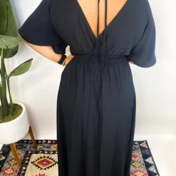 Iris & Rainbow Boutique New Arrivals #N433 Pretty In Black Dress