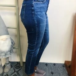 Iris & Rainbow Boutique #L528 Erika Vervet Jeans
