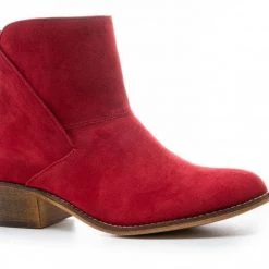 Iris & Rainbow Boutique #K618 Spill The Tea Boots (Red) New Arrivals