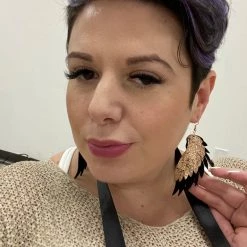 Iris & Rainbow Boutique New Arrivals #L102 Free Bird Earrings