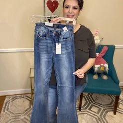Iris & Rainbow Boutique #H983 My Everything Flair Judy Blue Jeans New Arrivals