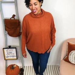 Iris & Rainbow Boutique #L45 The Rustic Sweater
