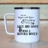 Iris & Rainbow Boutique New Arrivals #M822 I’m Not Sugar & Spice - Mug
