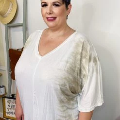 Iris & Rainbow Boutique #K984 Caramel Drizzle POL Top New Arrivals