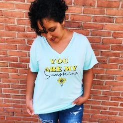 Iris & Rainbow Boutique #K502 You Are My Sunshine - Graphic Tee