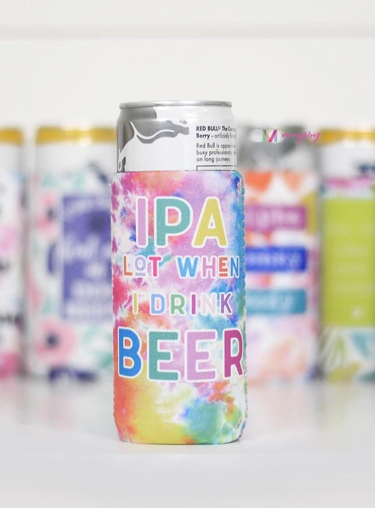 Iris & Rainbow Boutique #113 Funny Slim Can Coolers 7 Iris & Rainbow Boutique #113 Funny Slim Can Coolers