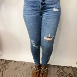 Boutique Simplified New Arrivals #M498 Call All My Ex's Judy Blue Jeans