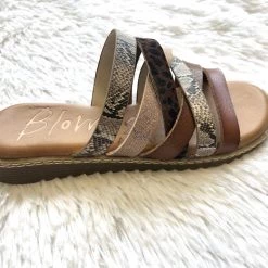 Iris & Rainbow Boutique #117 Jungle Queen Sandals
