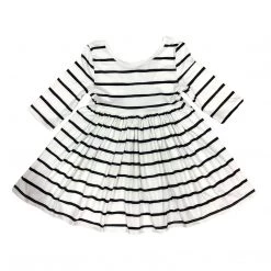 Iris & Rainbow Boutique #247 Twirl Striped Dress