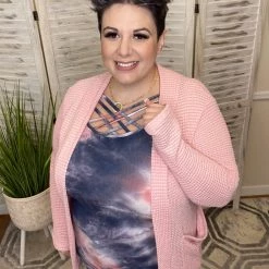 Iris & Rainbow Boutique New Arrivals #K28 Lola's Knit Cardigan