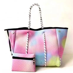 Iris & Rainbow Boutique #M493 Everything And A Little More Bag (Sky Rainbow)