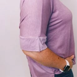 Iris & Rainbow Boutique New Arrivals #K269 It's All In The Details Top (Lavender)