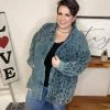 Iris & Rainbow Boutique #L639 Marvelous Leopard Shacket