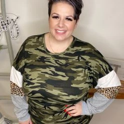 Iris & Rainbow Boutique #L533 Wild Thing Top New Arrivals